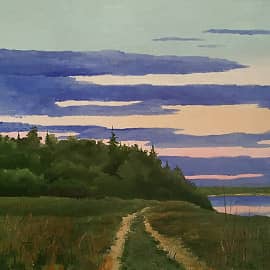 Вечерний этюд