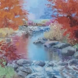 Яркая осень