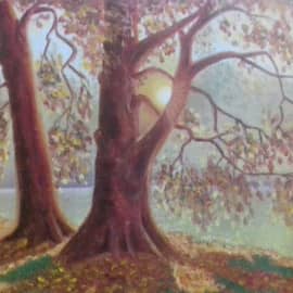 Опять осень