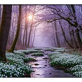 Сиреневый туман. (1), художник Alex-08