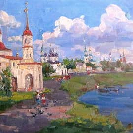 Набережная Великого Устюга