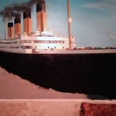 Титаник (1), художник Mansur Mirzoev