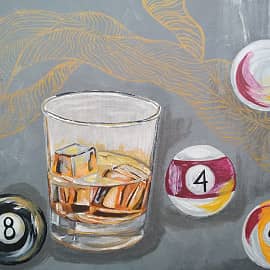 Виски и шары