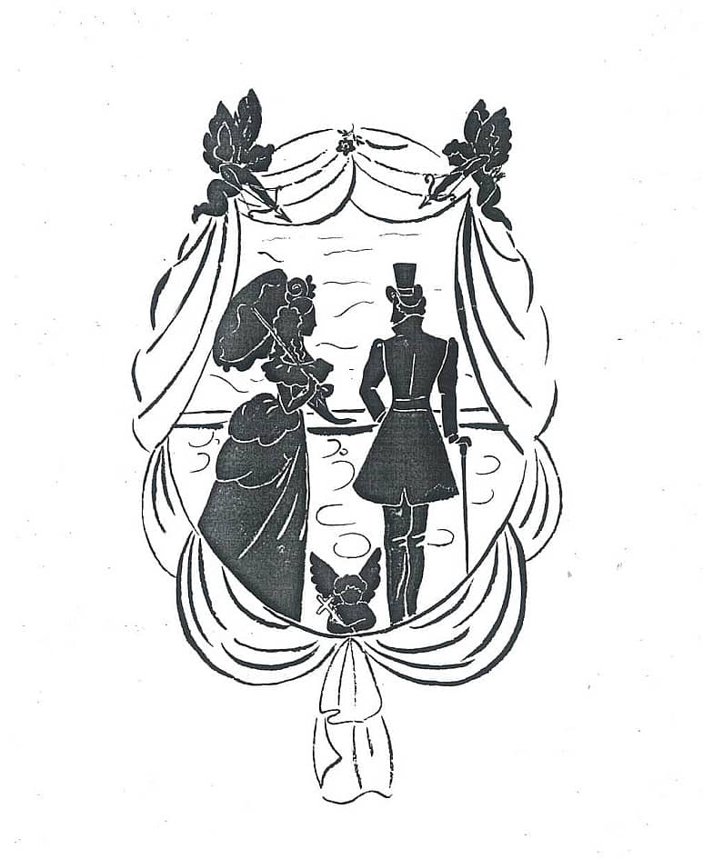 Свидание у моря (ксерокопия, оригинал подарен бывшему губернатору Калининградской области Алиханову)