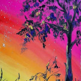 Цвет вечера