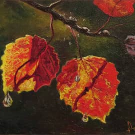 Дрожит лист осиновый