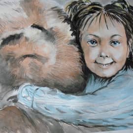 Любимая игрушка.