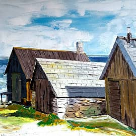 На берегу моря