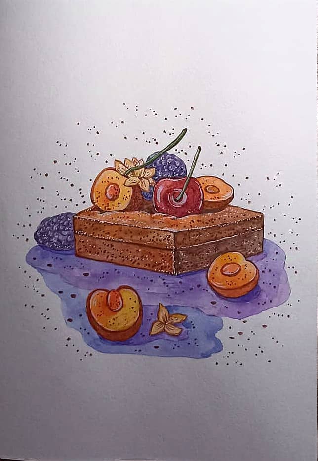 Сладкий десерт