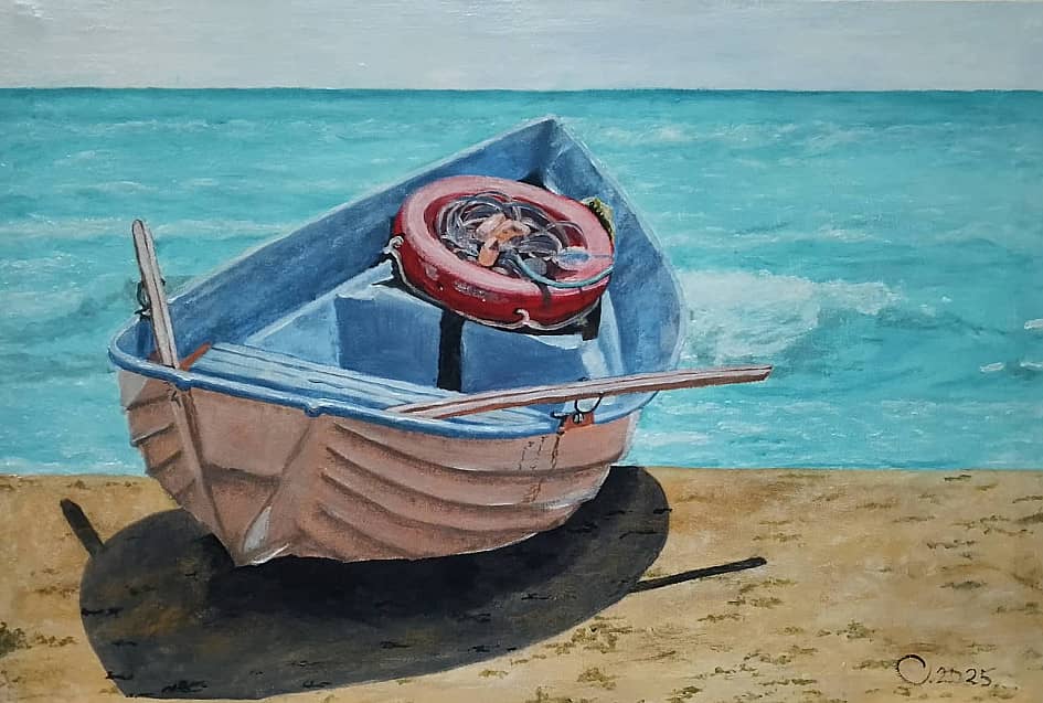 Рыбацкая лодка