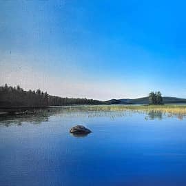 Карелия. Озеро Куйто