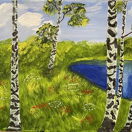 Хрусталь берёз поведал тайну