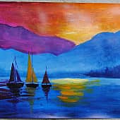 Буйство красок