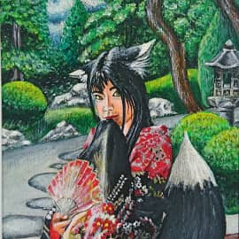 Молодая Китцуне