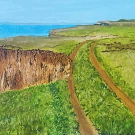 Обвал обрыва