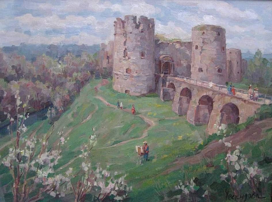 Весна в Копорье