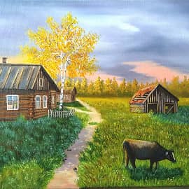 Деревня в глубинке