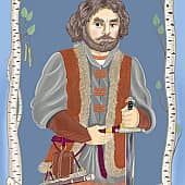 Иллюстрация к книге Лизы Мосиенко "Перегудница"