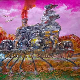 Харвестер. По мотивам Дюны.