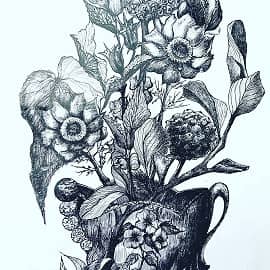 Тропический натюрморт.