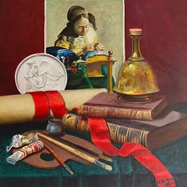 Натюрморт "Марья-искусница"