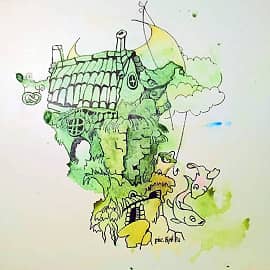 малыш арлекин