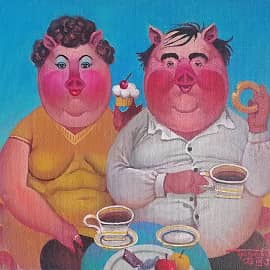 На ванильном облачке