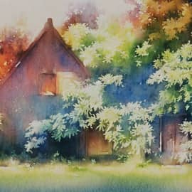 Картина "Сентябрь 2023"