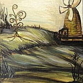 Мельница. #Marskolla