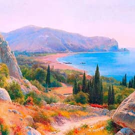 Берег Крыма.