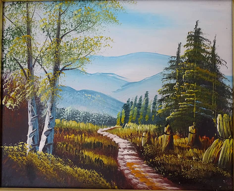 Туманные горы.