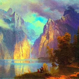 Луч сквозь тучи.