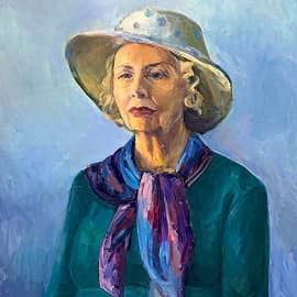 Портрет. Учебная работа