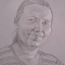 Сумеречным вечером