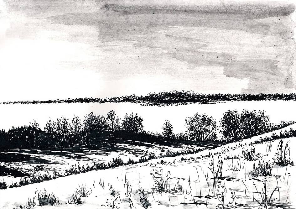 Среди зимы 29  Among the Winter 29