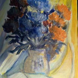 Букет имениннице