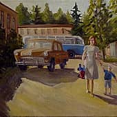 Купила сыну грузовик