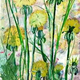 Старый альбом. Одуванчики