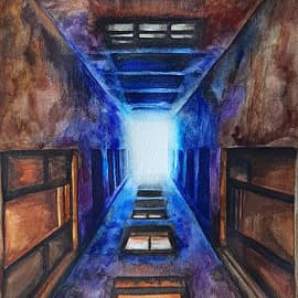 "Двор-колодец. Петербург"