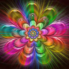 Стеклянная радуга