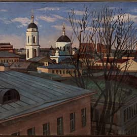 Над крышами