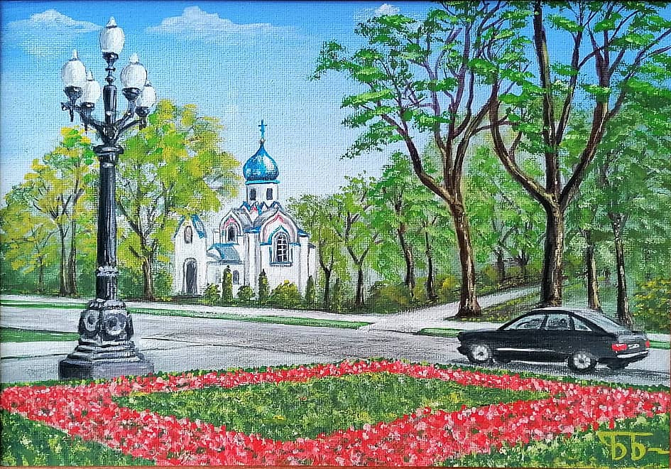 Часовня А. Невского