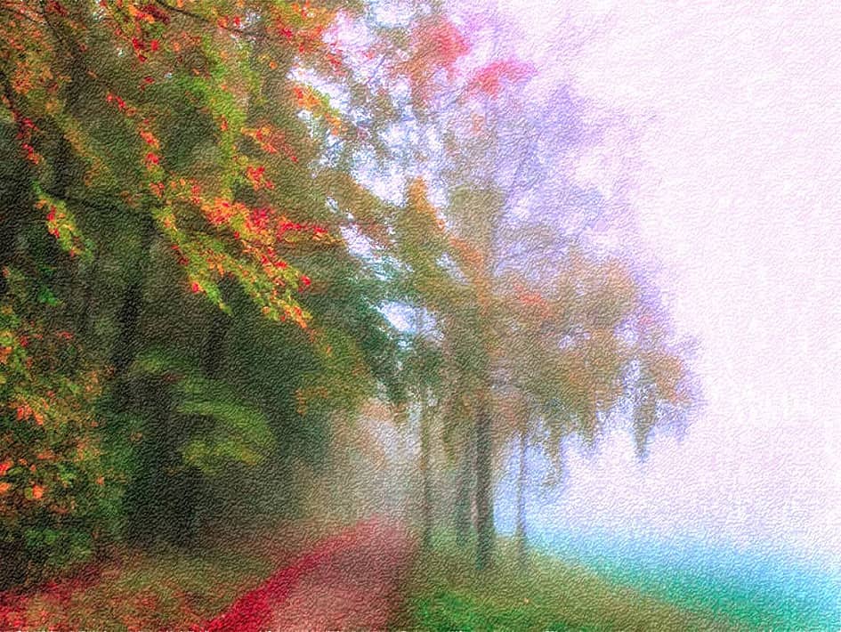 Цветные туманы.