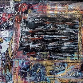 Остров птиц.