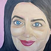 Автопортрет Еленушка