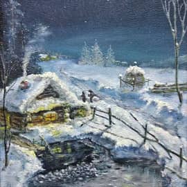 Банька под Новый год