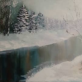 Начало зимы