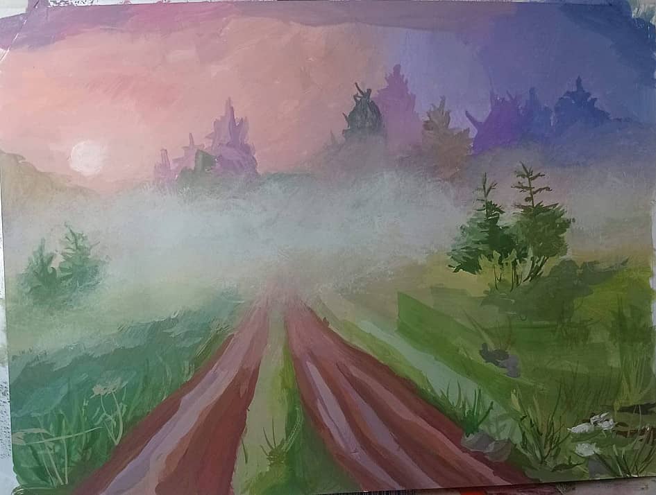 Туманное утро