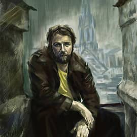 Портрет художника Рюрика Каледина