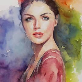 Портрет незнакомки